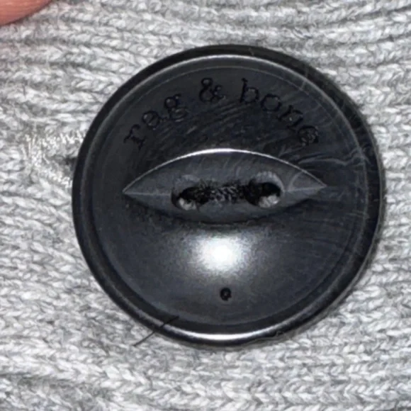 rag & bone Light Gray Women's Cardigan - Picture 7 of 7